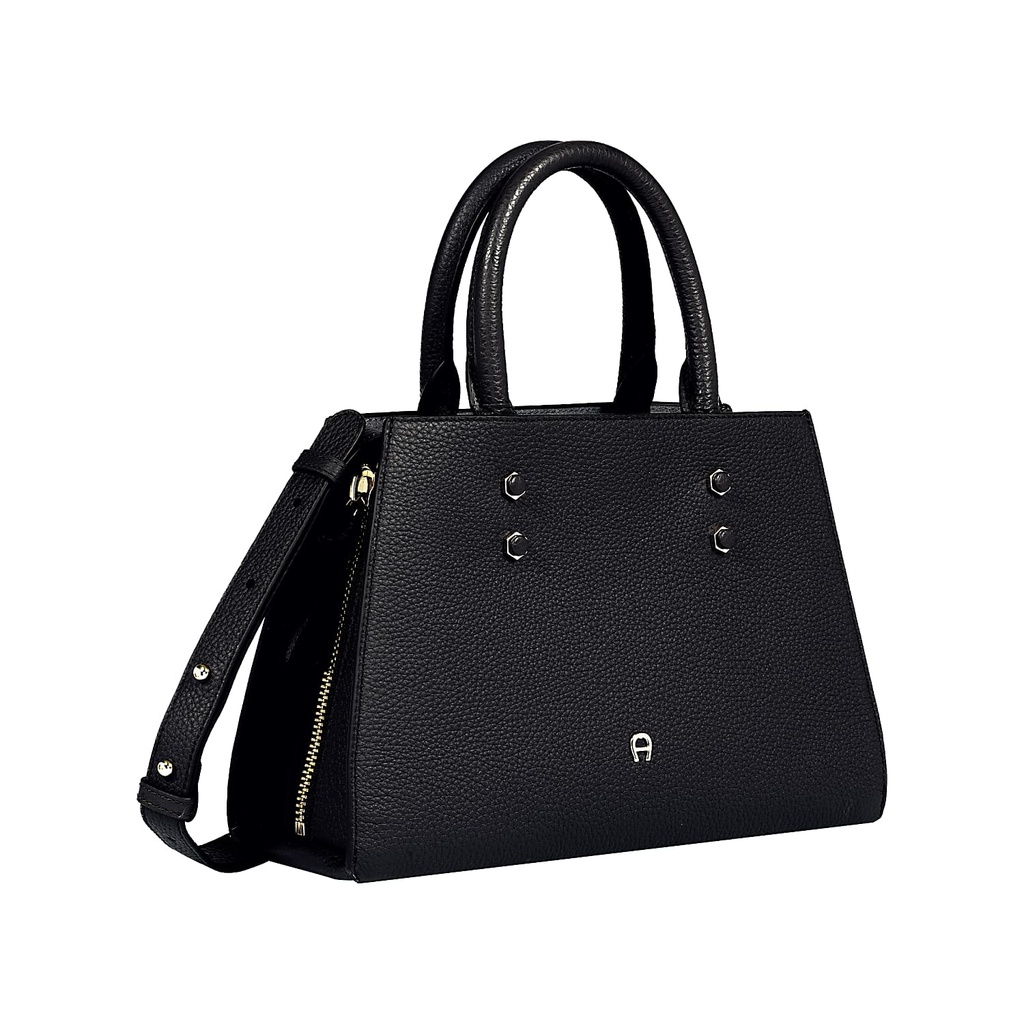 VIKA Handbag, black | AIGNER JAPAN WEBSITE